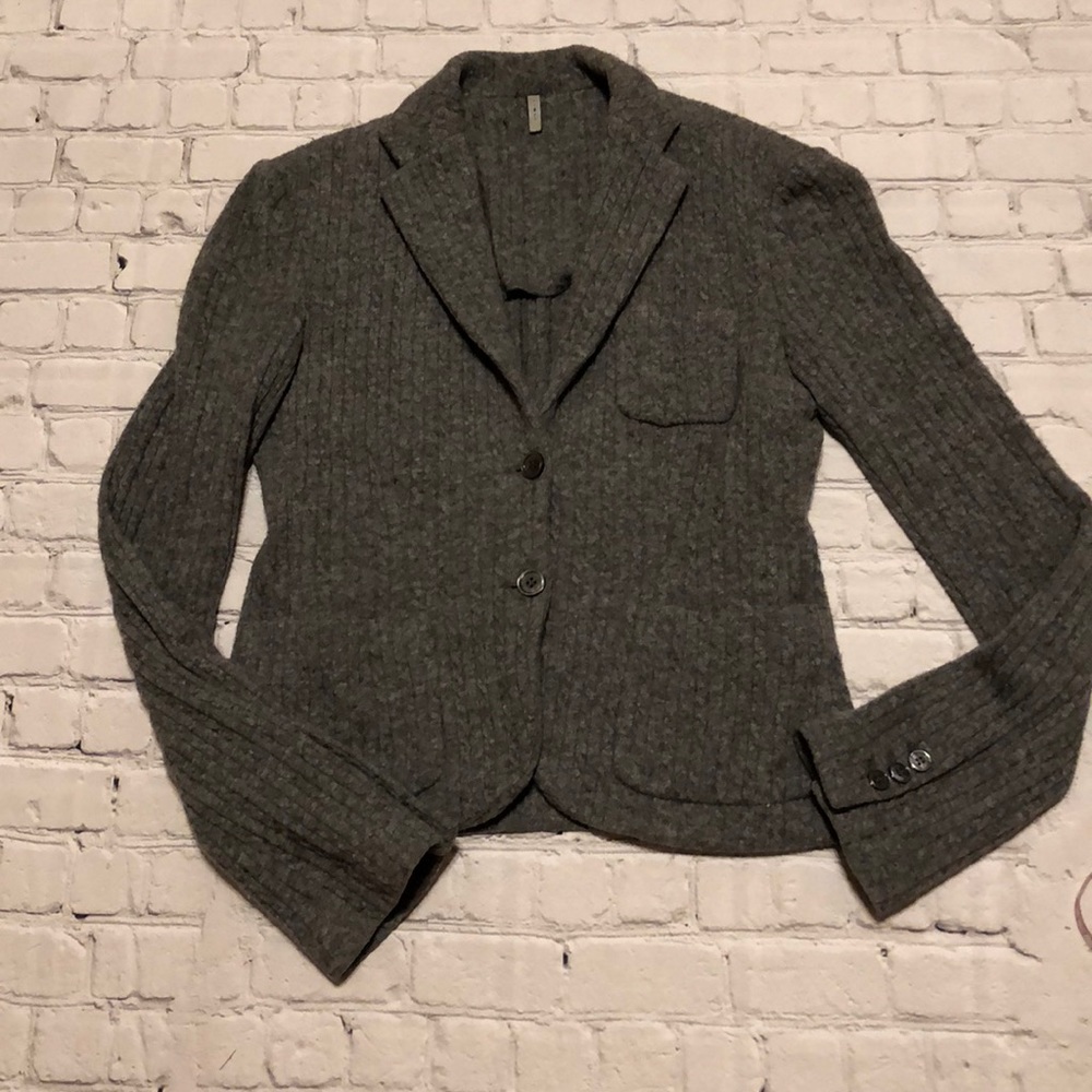 IISLI Cable Knit Blazer